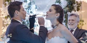 Casamento de Christian e Bárbara em Um Lugar ao Sol - Foto: Reprodução