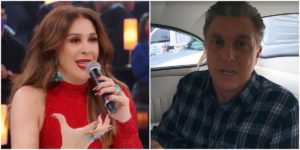 Luciano Huck, após convite irrecusável, choca com comentário sobre Claudia Raia ao vivo: “Parece”