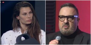Dayane é chamada por Carelli após usar faca contra Rico e público repercute decisão: “Expulsão”