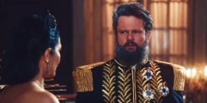 Dom Pedro II teme pelo Brasil então vai para a guerra em Nos Tempos do Imperador (Foto: Reprodução/Globo)
