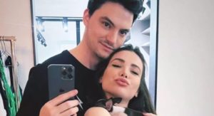 Felipe Neto e a namorada Bruna Gomes (Foto: Reprodução/ Instagram)