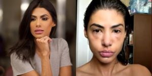 Flávia Noronha enfrentou problemas de saúde (Foto: Reprodução/Instagram/SBT)