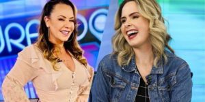 Flor Fernandez e Ana Paula Renault (Montagem: TV Foco)