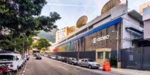 Sede da Globo no Jardim Botânico no Rio de Janeiro (Foto: Reprodução)