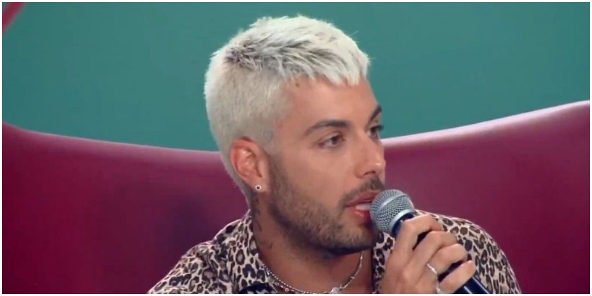Gui Araújo durante o programa Hora do Faro (Foto: Reprodução)