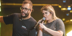 Produtor que trabalhava com Marília Mendonça teve seu corpo sepultado na tarde deste sábado (Foto: reprodução)