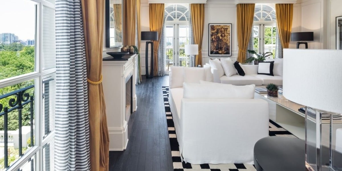Hotel de luxo Palácio Tangará, em São Paulo - Foto: Reprodução
