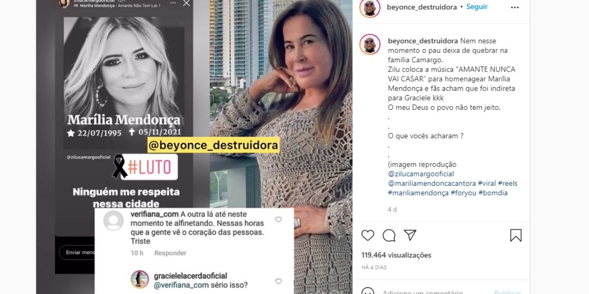Após ódio público com Zilu, Graciele Lacerda esbanja luxo em novo apartamento com Zezé e expõe fotos; veja