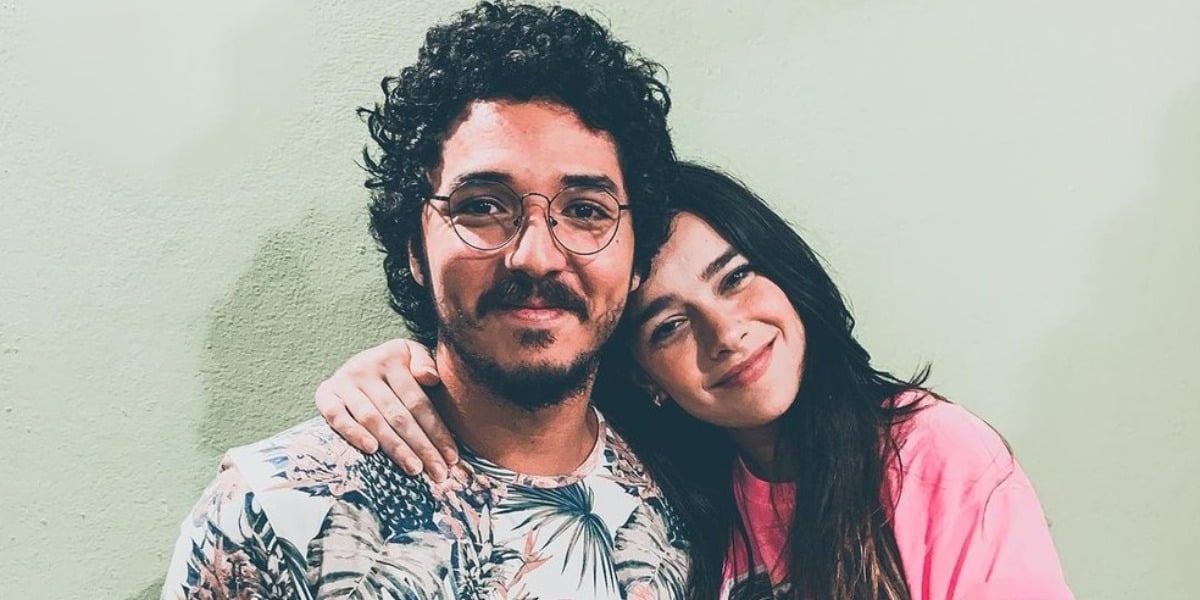 Ator de Verdades Secretas e esposa (Foto: Reprodução)