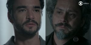 José Pedro mata o pai em Império (Foto: Reprodução/Globo)