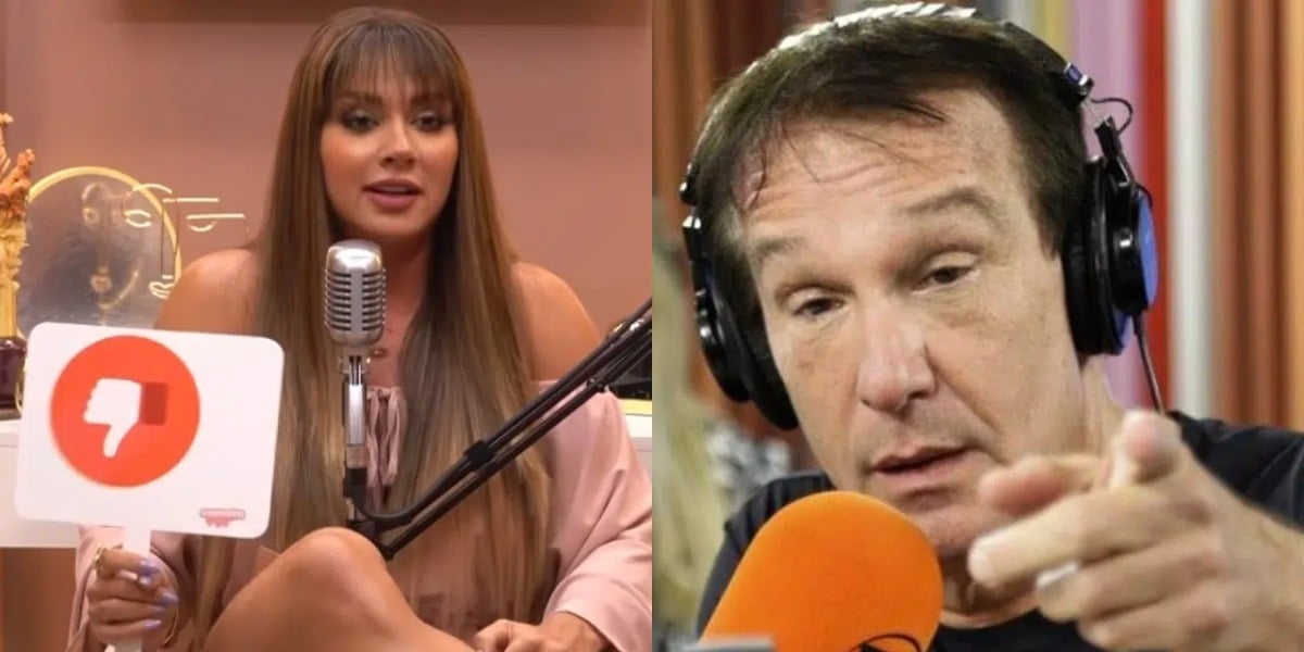 Juju Salimeni expõe mágoa do apresentador Emílio Surita (Foto: Reprodução)