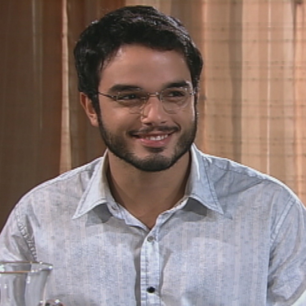 Léo Rosa em "Vidas Opostas" (Foto: Reprodução/Record)