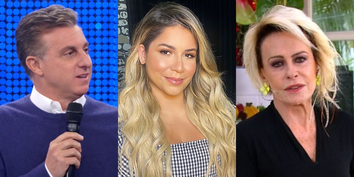 Neto criticou Luciano Huck e Ana Maria Braga sobre comentários comentários gordofóbicos com Marília Mendonça (Foto: Reprodução/TV Globo/Instagram) Neto criticou Luciano Huck e Ana Maria Braga sobre comentários comentários gordofóbicos com Marília Mendonça (Foto: Reprodução/TV Globo/Instagram)