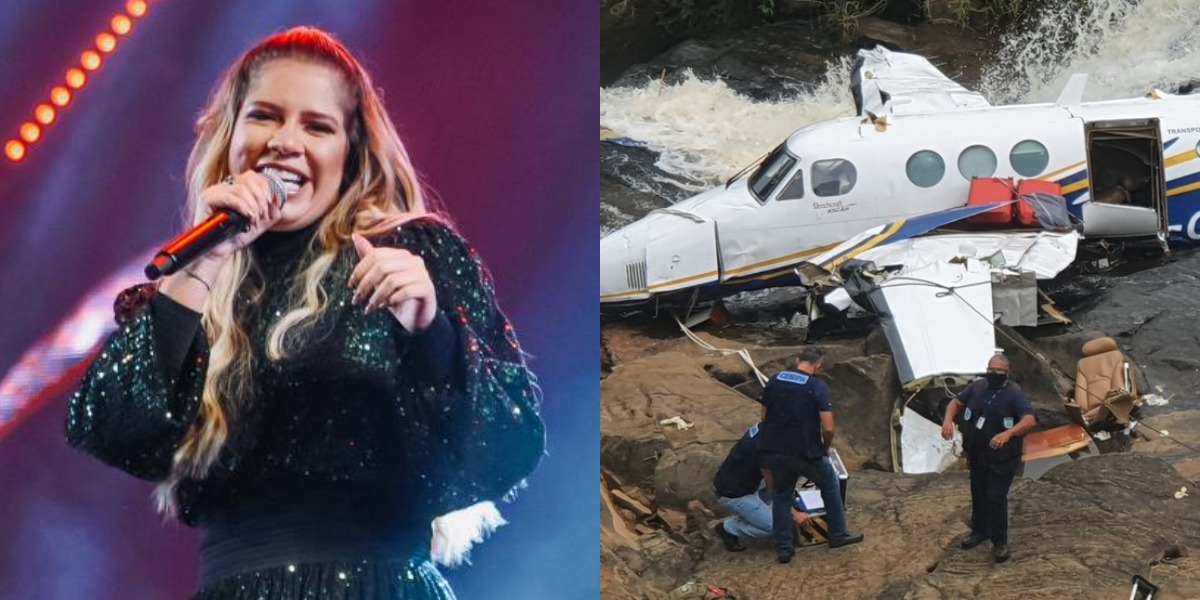 Marília Mendonça morreu em queda de avião (Foto: Will Dias/AgNews/TV Globo)