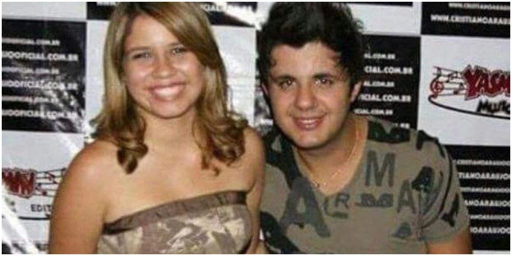 Marília Mendonça e Cristiano Araújo já se encontraram no passado