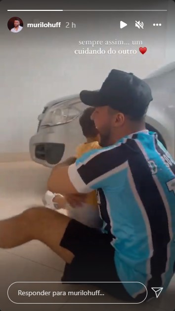Filho de Marília Mendonça, surge em vídeo comovente com o pai - Foto: Reprodução
