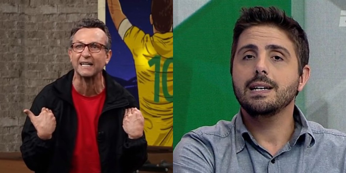 Neto perde fortuna após aposta com Jorge Nicola - Foto: Reprodução Neto perde fortuna após aposta com Jorge Nicola - Foto: Reprodução