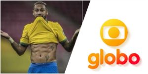 Neymar viu relação com a Globo estremecer (Foto: Reprodução)