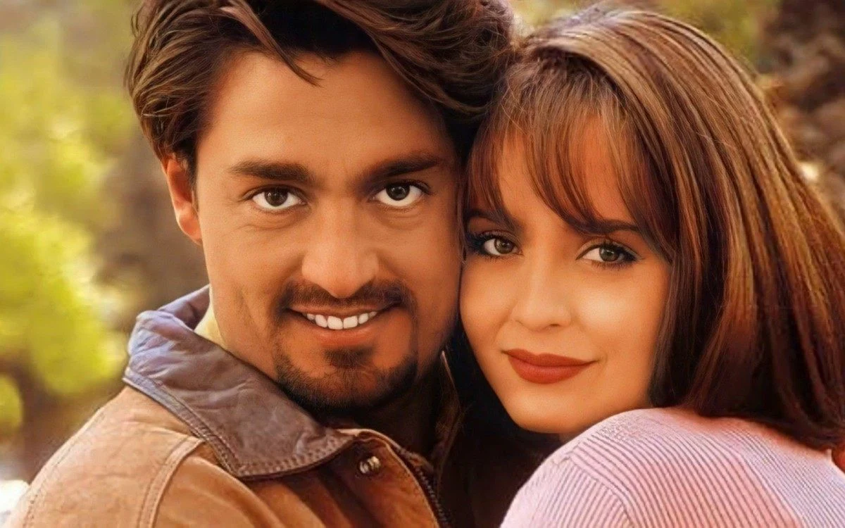 Fernando Colunga (Carlos Daniel) e Gabriela Spanic (Paulina) em A Usurpadora (Foto: Divulgação)