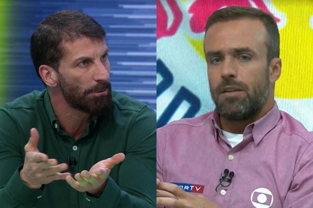 Pedrinho e Roger Flores
