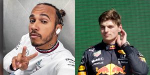 Lewis Hamilton e Max Verstappen, pilotos da F1 - Foto: Divulgação