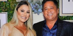 Poliana Rocha falou abertamente sobre as traições do marido, Leonardo (Foto: Reprodução)