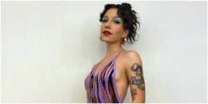 A apresentadora Priscila Alcântara surpreendeu - Foto: Divulgação