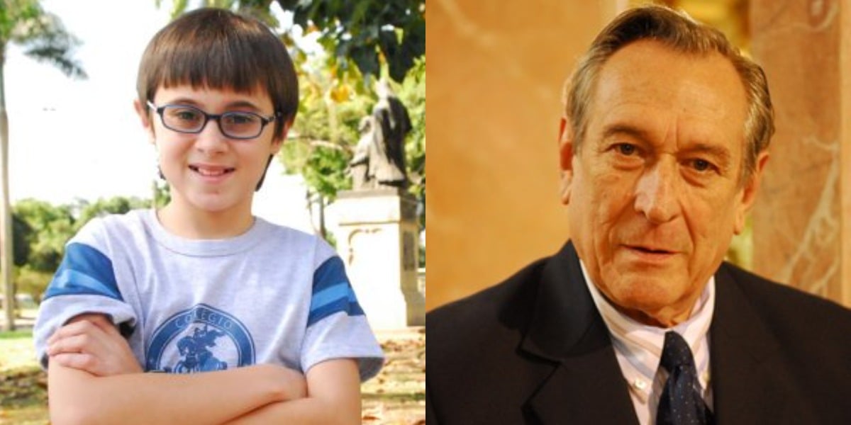 Rafael Miguel e Paulo Goulart em "Cama de Gato" (Foto: Reprodução/TV Globo)