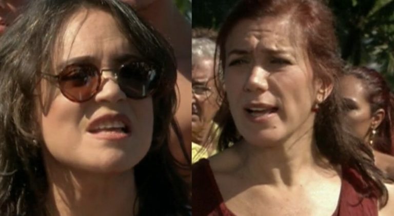 Lilia Cabral e Regina Duarte brigam em cena e levam público à loucura na estreia de Páginas da Vida Lilia Cabral e Regina Duarte brigam em cena e levam público à loucura na estreia de Páginas da Vida