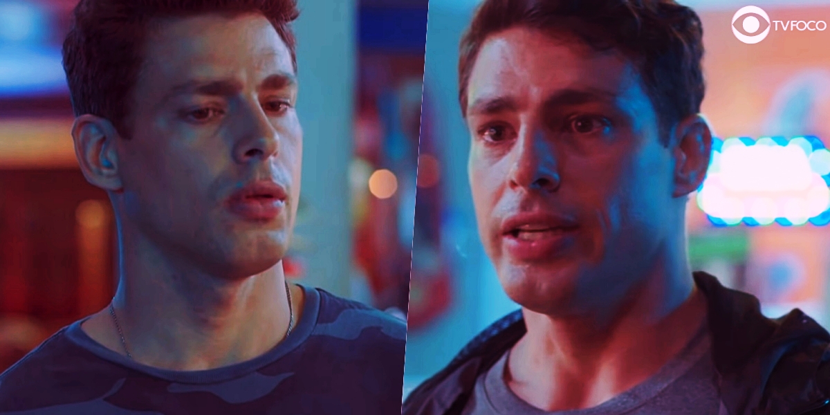 Christian e Renato em Um Lugar ao Sol, nova novela da Globo (Foto: Reprodução/Globo)