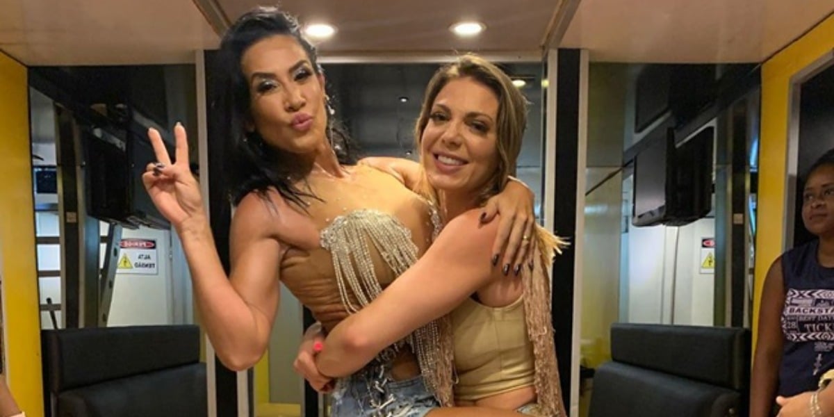Sheila Mello e Scheila Carvalho - Foto: Reprodução