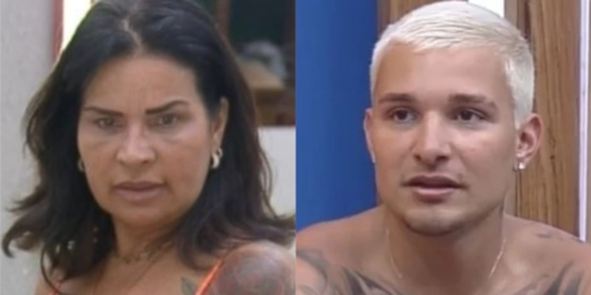 MC Gui e Solange Gomes em A Fazenda 13 - Foto: Reprodução