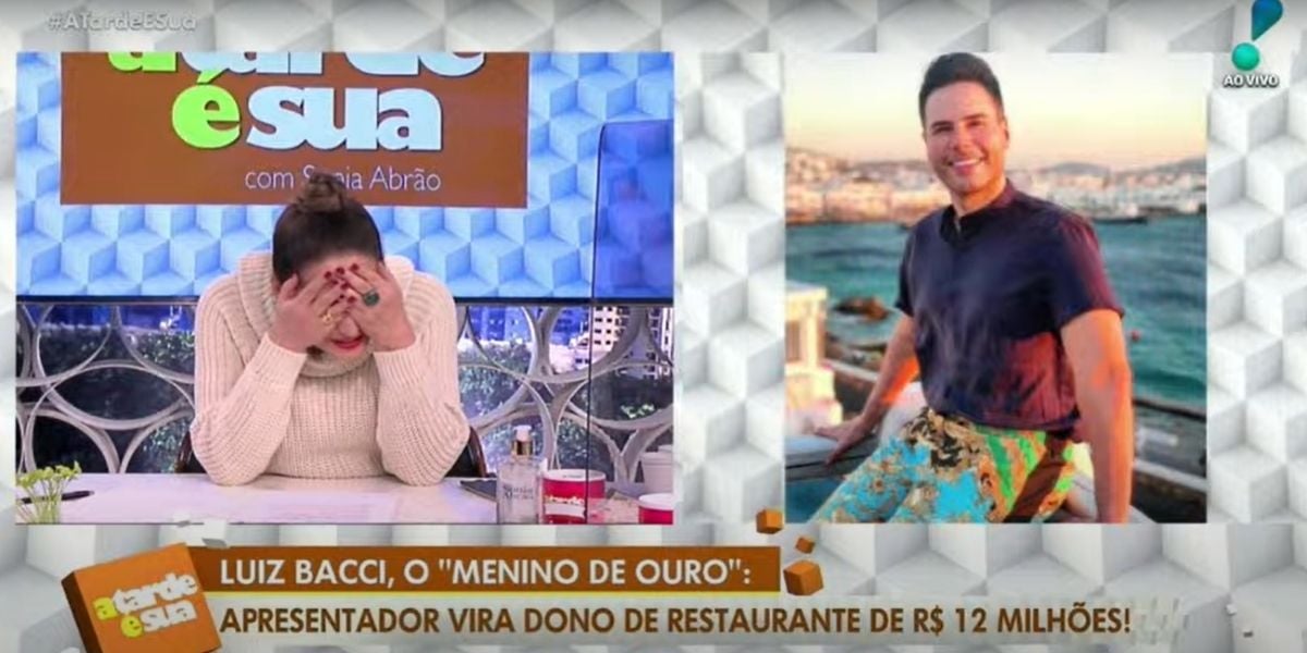 Sonia Abrão não se aguenta com contradição de colunista, põe mãos no rosto e detona: "Não olha o próprio rab#" Sonia Abrão não se aguenta com contradição de colunista, põe mãos no rosto e detona: "Não olha o próprio rab#"