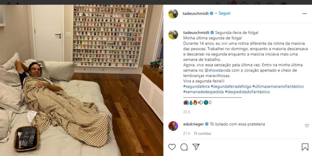 Tadeu Schmidt Tadeu Schmidt