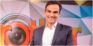 Tadeu Schmidt comandará o BBB 22 (Foto: Reprodução)