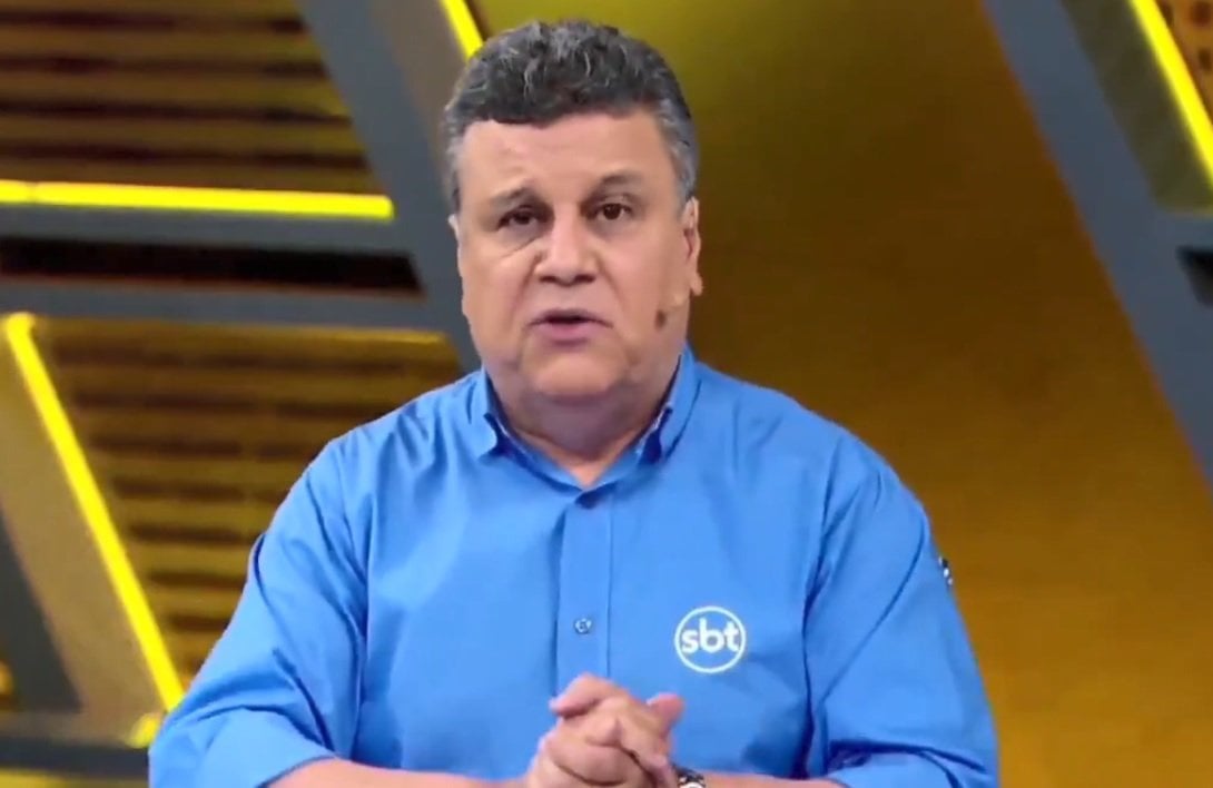 Téo José (Foto: Reprodução/SBT)