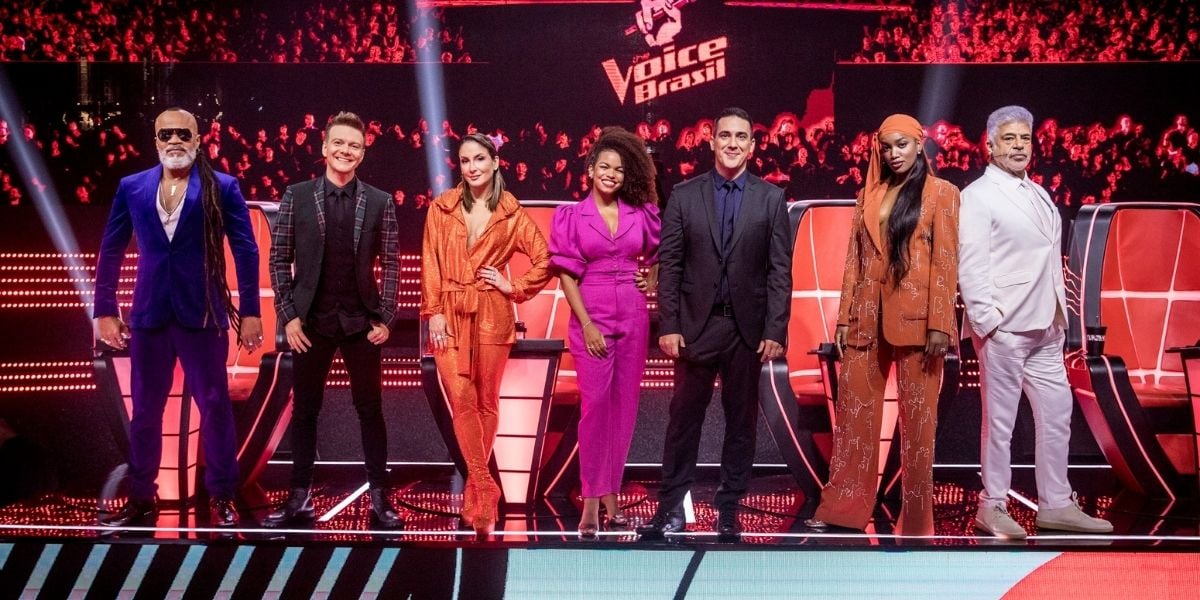 The Voice sofre com saída de jurados, substituição na apresentação e André Marques avista o pior: "Cancelado"