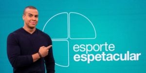 Thiago Oliveira se despediu do Esporte Espetacular (Reprodução: Globo)