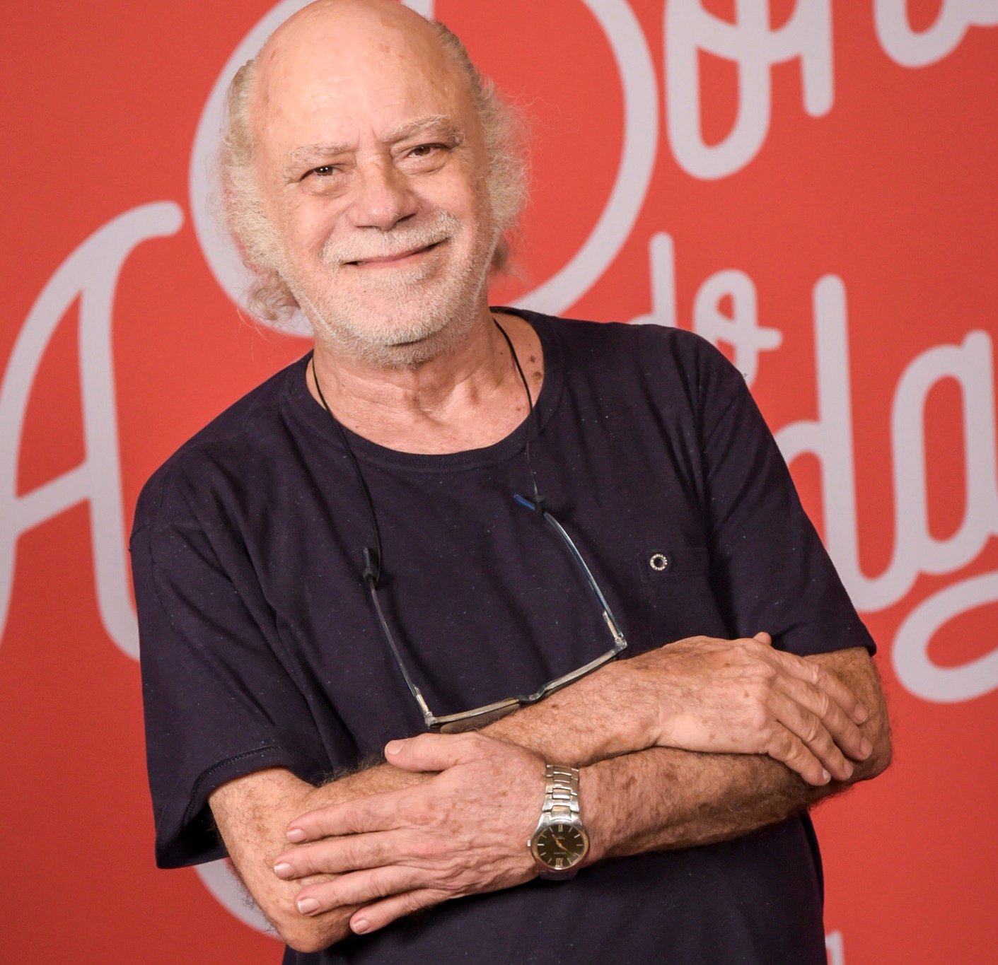 Tonico Pereira na estreia de "A Dona do Pedaço" (Foto: Divulgação/TV Globo)