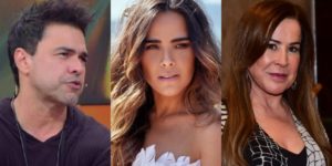 Wanessa tentou interferir na relação de Zezé e Zilu (Foto: Reprodução)