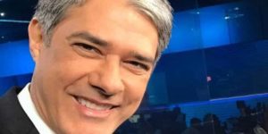 William Bonner compartilhou novo membro da família nas redes sociais (Foto: reprodução)