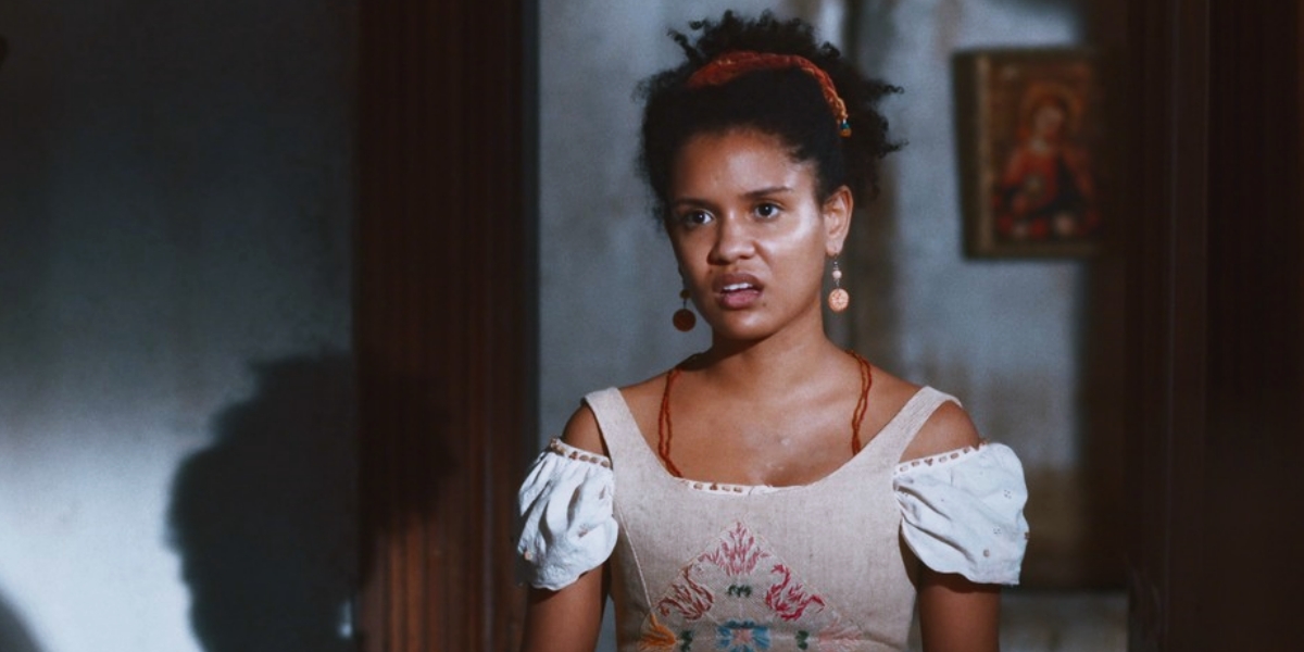 Heslaine Vieira será Soraya Furacão em Fuzuê, nova novela das 19h. (Foto: Reprodução / TV Globo)