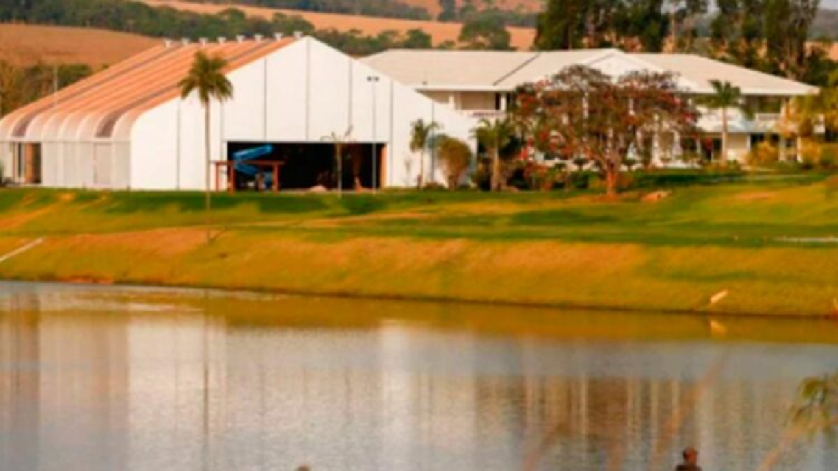 Vista da fazenda de Gusttavo Lima (Foto: Divulgação)