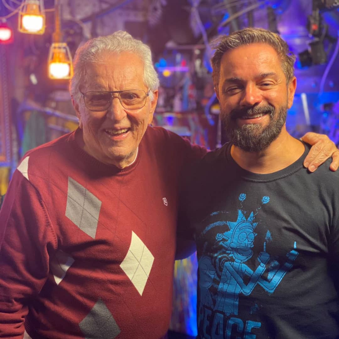 Carlos Alberto de Nóbrega foi o convidado do Inteligência Ltda. e falou sobre a guerra com a Globo (Foto: Reprodução/Instagram) Carlos Alberto de Nóbrega foi o convidado do Inteligência Ltda. e falou sobre a guerra com a Globo (Foto: Reprodução/Instagram)