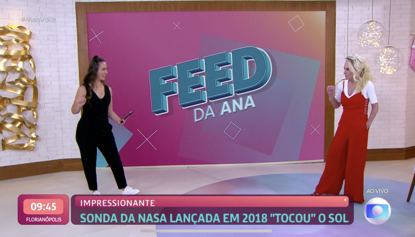 Ana Maria não se aguenta e manda recado à repórter no Mais Você: “Você está ameaçante hoje” Ana Maria não se aguenta e manda recado à repórter no Mais Você: “Você está ameaçante hoje”