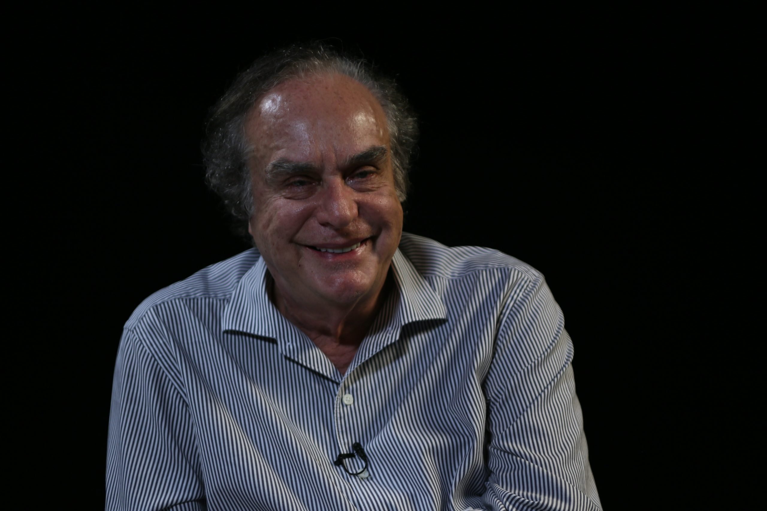 O jornalista da Globo Arnaldo Jabour está internado (Foto: Reprodução)