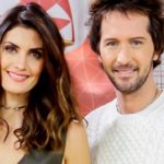 Isabella Fiorentino e Arlindo Grund (Foto: Reprodução / SBT)