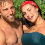 Aline Mineiro e Leo Lins deram tempo no relacionamento (Foto: Divulgação)