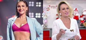 Ana Maria Braga anunciou substituta de Claudia Leitte no The Voice (Foto: Montagem/TV Foco)