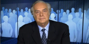 Arnaldo Jabor foi internado em São Paulo após sofrer AVC (Reprodução: Globo)